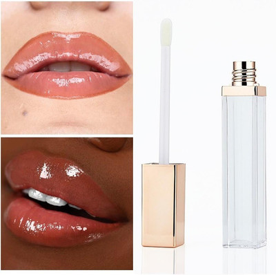 NADJA SHINY GLOSSY SMOOTH LIP GLOSS BEST LONG LASTING(6 ml, TRANSPARENT)