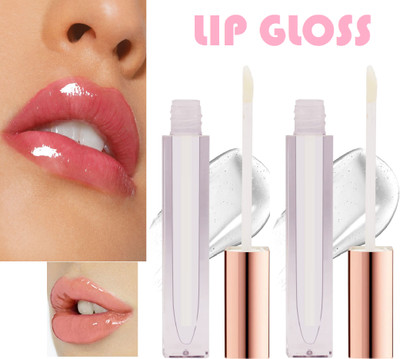 ADJD Smooth And Shiny Lips Long lasting(12 ml, transparent)