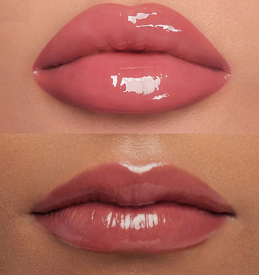 GABBU Combo Shine, Crystal color changing pink lip gloss3(18 ml, TRASPARENT)