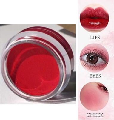 LOVE HUDA Multi Use Eye Lips Cheeks Tint With Enriched Vitamin C Give Soft Natural Glow(5 g, Red)