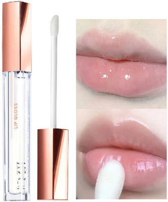 SILDUST Crystal Clear Lip Gloss Moisturizing And Lightening Lip Lines(6 ml, Transparent)