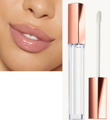 HUZURLU High Shine Lip Gloss glossy gloss lip gloss(6 ml, transparent)