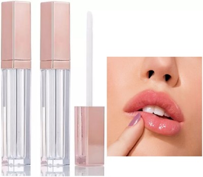 EVERERIN Lip Gloss trendy & Soft Matte Shine Lip Glossy Finish COMBO(12 ml, TRASPARENT)