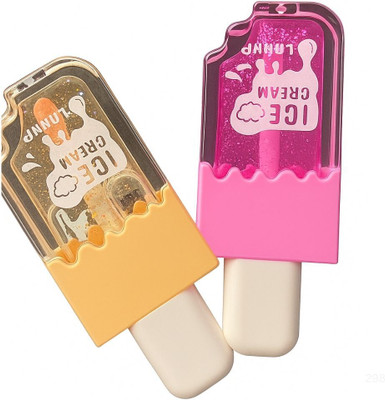 Blushing Babeue Glossy Popsicle Lip Balm Tube - Daily Shine(0.2 g, Pink)