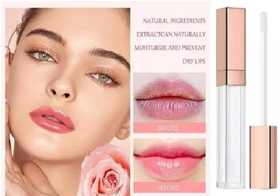 Jiwoo ULTRA GLOSSY LIPS SHINY TRANSPARENT GLOSSY LIP GLOSS(7 ml, transparant)