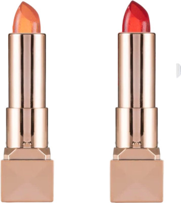 DJATI Waterproof Long Stay Moisturizing Non Sticky High Shine Gloss Combo Daily Wear(3.6 g, Pink)