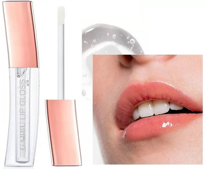 GABBU Transparent Colour Changing Serum Lip Gloss(4 ml, TRANSAPRENT)