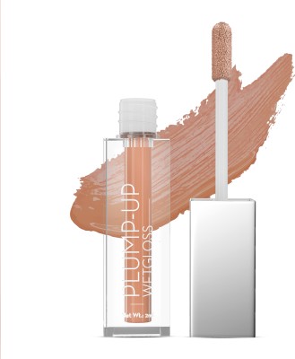 SWISS BEAUTY Plump-Up Wet Lip Gloss(2 ml, Browny Point)