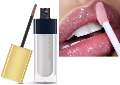 REIMICHI Silver Shimmery glossy finish water proof & long lasting lip Gloss For Girls(6 ml, Silver)