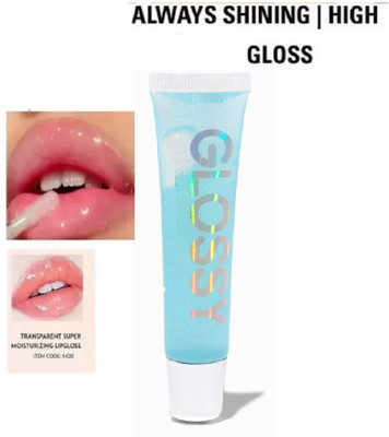 FELICECHIARA Lipgloss For Glossy Shiny Moisturizing & Hydrating Lips(6 ml, TRANSPARENT)