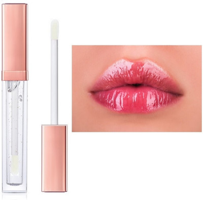 SILDUST HIGH PIGMENT LIP GLOSS SHINY SMOOTH FORMULA(6 ml, TRANSPARENT)