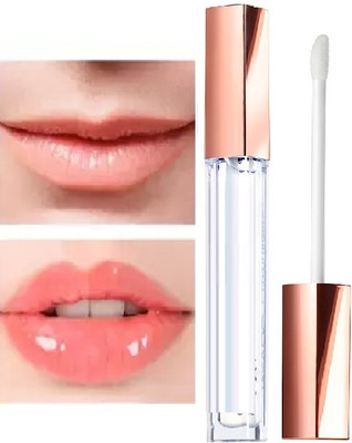 Aylily Best Long Lasting Waterproof Hazelnut Shine Lip Gloss(6 ml, TRANSPARENT)