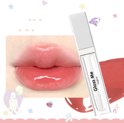 SHENY COLORS NATURAL LOOK FOR HYDRATING & MOISTURE YOUR LIPS FOR LIPS (PACK OF 1)(6 ml, TRANSPARENT)