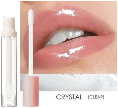 GFSU - GO FOR SOMETHING UNIQUE Moisturize Lip Glossy Mirror Water Lip Gloss(6 ml, Transparent)