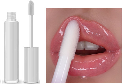 GABBU White Cap Transparent Glossy lip gloss(6 ml, tranparent)