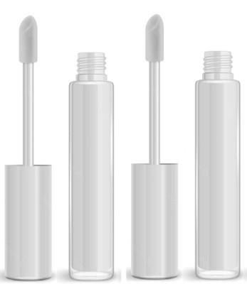 MYEONG White Cap Transparent Glossy combo of two(12 ml, Transparent)