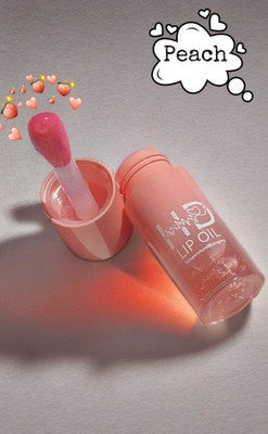 A PERFECT EDGE Korean Tint HD Lip Oil Changing, Hydrating & Nourishing Lip Gloss(5 ml, Peach, Multicolor)