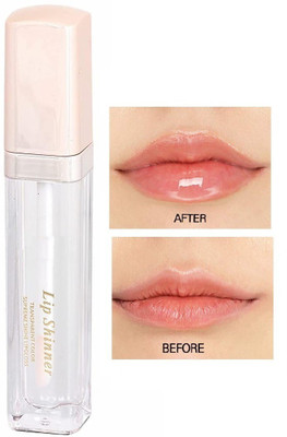 Yuency longer stay liquid lip gloss(6 ml, transparent)