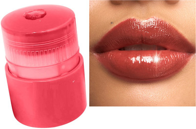 DARYUE High shine Lip Gloss Candy | Richly Pigmented | Hyaluronic-Infused(9 g, Pink)