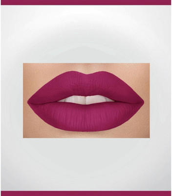 MYEONG Color Sensational Creamy Matte Lipstick(12 ml, Purple)