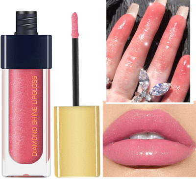 GABBU Twilight Shine Lip Gloss for Shine, Transparent(6 ml, Twilight)