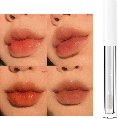 MYEONG SMUDGE PROOF LIP GLOSS FOR NO DRY NESS(6 ml, Transparent)