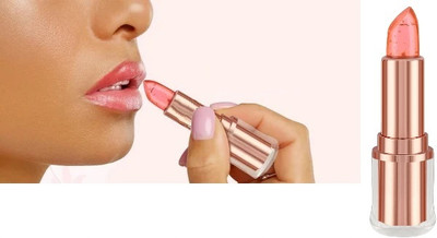 GFSU - GO FOR SOMETHING UNIQUE Colour Changing Tinted Balm Lipstick(3.6 g, PINK)