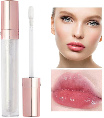 Herrlich New Make-Up Clear Lip Gloss Transparent Moisturizer Lip-gloss(6 g, Transparent)