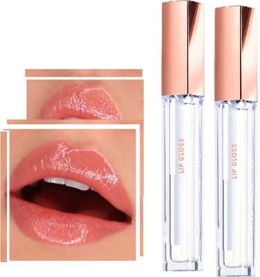 MYEONG Waterproof Long Lasting Clear Lip Gloss(12 ml, Transparent)