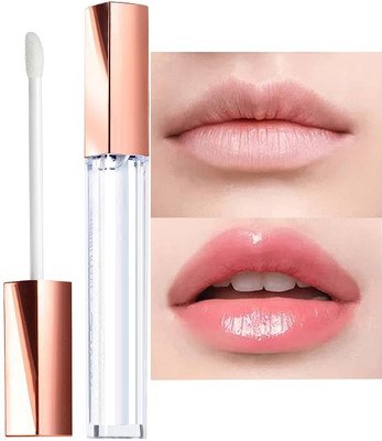 USBK NEW ONG LASTING CLEAR LIP GLOSS FOR ALL SKIN(6 ml, TRANSPARENT)