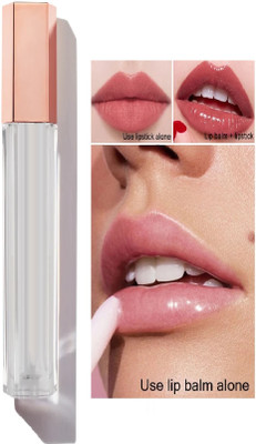 MYEONG Non Sticky & Lightweight Lip Oil Clear Lip Gloss(6 ml, Transparent)
