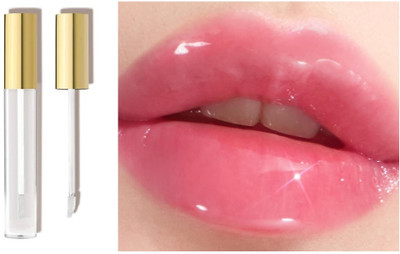 BLUEMERMAID NEW CLEAR GLOSSY FINISH SHINY LIP GLOSS FOR WOMEN(6 ml, TRANSPARENT)