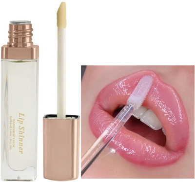 AEPRUY Long Wear Lip Gloss Hydrating Non-Sticky Lipgloss(6 ml, Transparent)