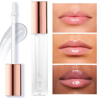 Arcanuy Specially for winter glossy shine water proof lip shiner lip gloss(6 ml, TRANSPARENT)