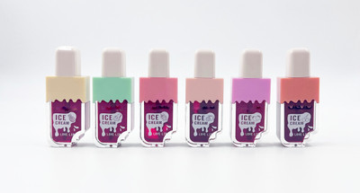 moan's Lip tint enhances your lips with a natural shine and beautiful glow (6 PCS)(18.7 ml, Multicolor)