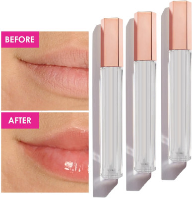 MYEONG High Color With Vitamin E For Plumper Lip Gloss(18 ml, Transparent)