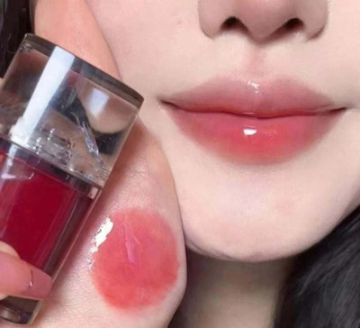 MYEONG Korean Style Liquid Lip and Cheek Tint(5 g, RED)