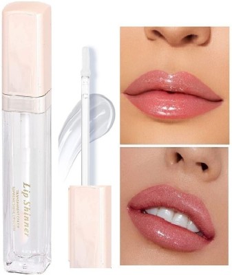 Yuency LIP SHINER TRANSPARENT SHINE LIP GLOSS FOR GIRL & WOMAN(6 ml, transparent)