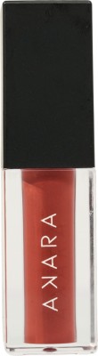 AKARA Hi-dra Shine Lip Gloss for Women | Lightweight, Non-Sticky & Hydrating | SPF 11(5 g, Auburn)