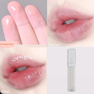AMOSFIA gloss crystal jelly gloss shiny transparent(6 ml, TRANSPARENT)