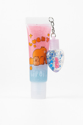 GABBU Lip Gloss | Shimmer Finish | Non - Sticky | Lightweight(12 ml, Green)