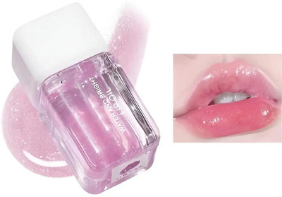 PLUTHERA Fruit Crazy Lip Oil Lip Gloss for Women Tinted – Long Lasting | Waterproof(5.2 ml, Grape)