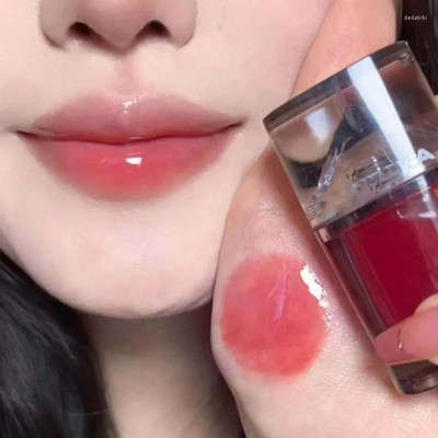 luzimaisa Color Warm Changing Long Lasting Waterproof Mirror Water Lip Gloss(5 g, Glossy Red)