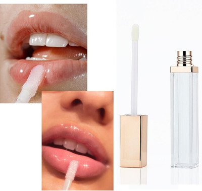 Amaryllis LONG LASTING BEST LIP GLOSS TRANSPARENT BEST QUALITY(6 ml, TRANSPARENT)