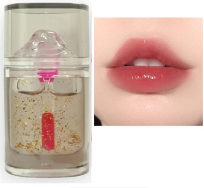 WOONGMI Korean Lip Gloss Moisturizing Natural Lip Tint, Multi-Use Lip And Cheek Tint(4 ml, TRANSPARENT)