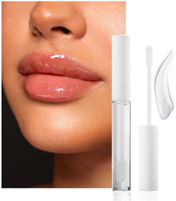 MYEONG Lip Gloss | Moisturizing Glass Transparent Lip Gloss Natural Glossy(6 ml, Transparent)
