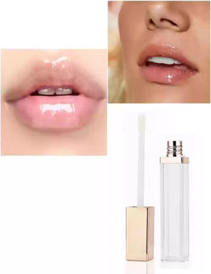 GABBU Use Gloss Magic Lip Gloss For Shine, Glossy Finish(6 ml, transperent)