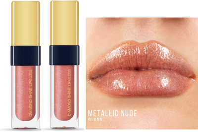ADJD COMBO GLOW Shine Lip Gloss for Super Shine, Glide-On Lipstick for Glossy(12 ml, GLOW)