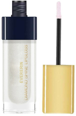 EVERERIN Lightweight Non-Sticky Luxurious Texture Lip Gloss For Women(6 ml, Transparent)