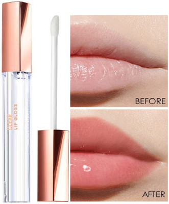 luzimaisa Colour Changing Lip Gloss Clear Lip Gloss(6 ml, Transprent)